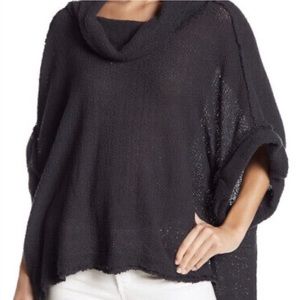 We The Free Oversized Poncho Sweater